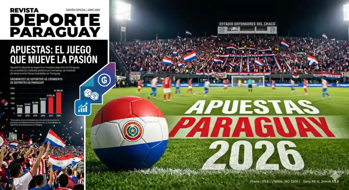Comparativa de casas de apuestas online disponibles en Paraguay en 2026