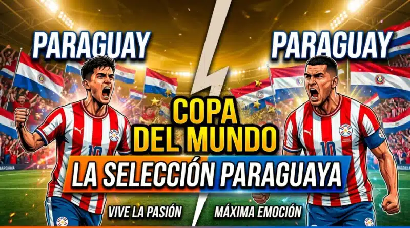 Todos los jugadores de Paraguay en la Copa del Mundo 2026